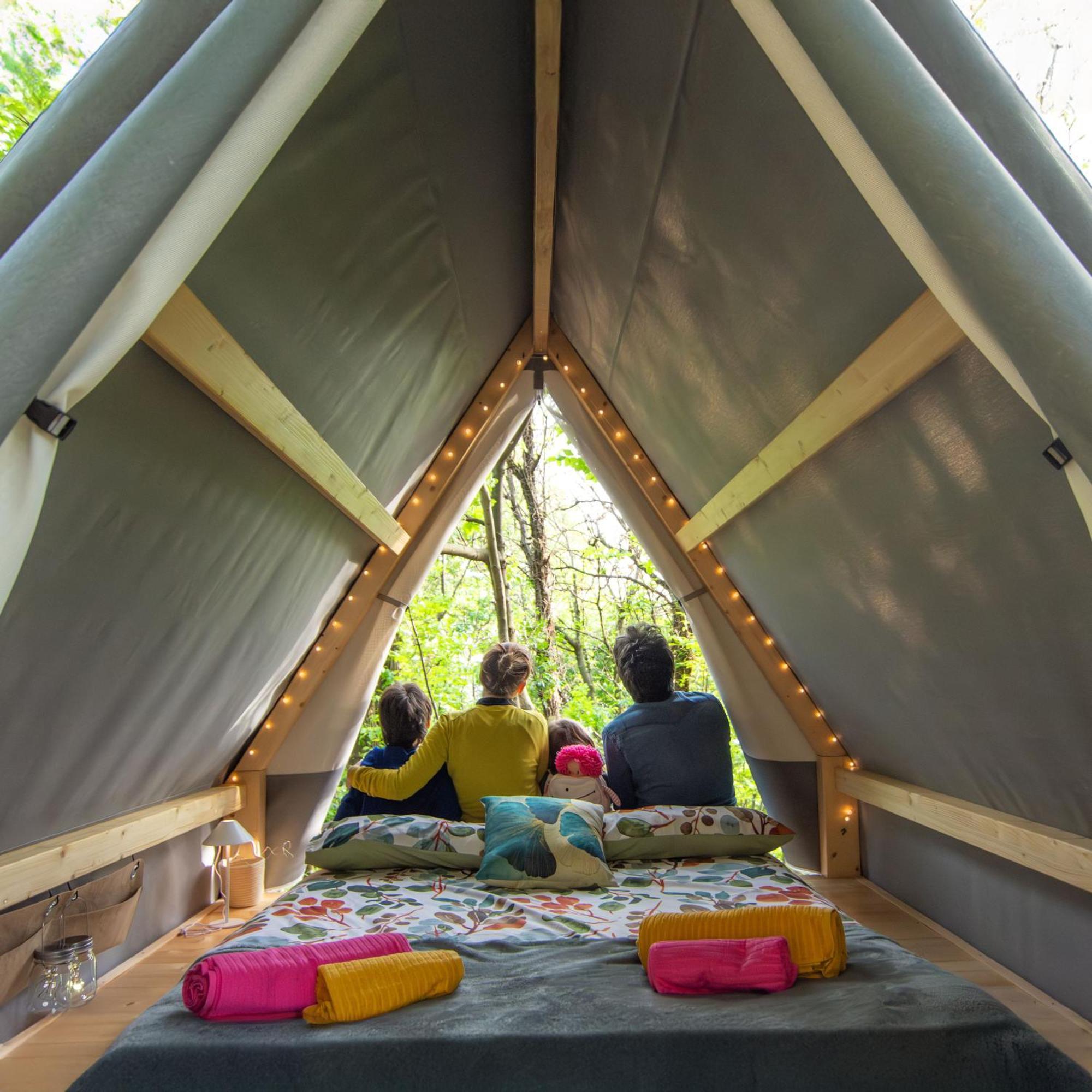 Tenda Tipi Glamping Mare By Smart-home Luxury tent *