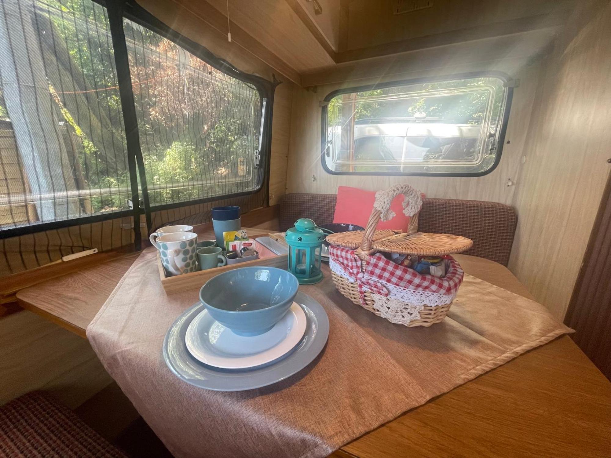 Luxury tent Tenda Tipi Glamping Mare By Smart-home