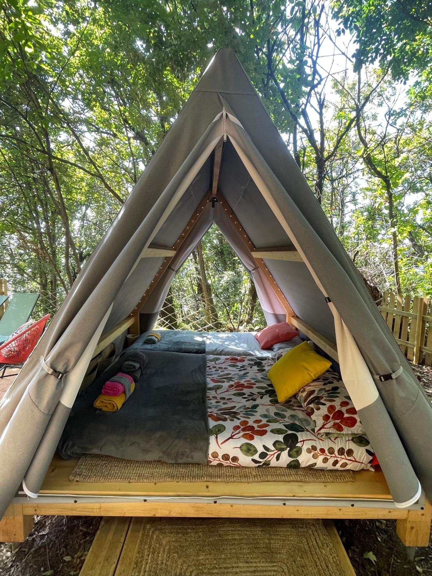 Tenda Tipi Glamping Mare By Smart-home Luxury tent Genoa