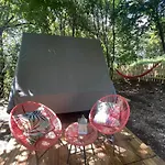 Tenda Tipi Glamping Verde Mare By Smart-Home