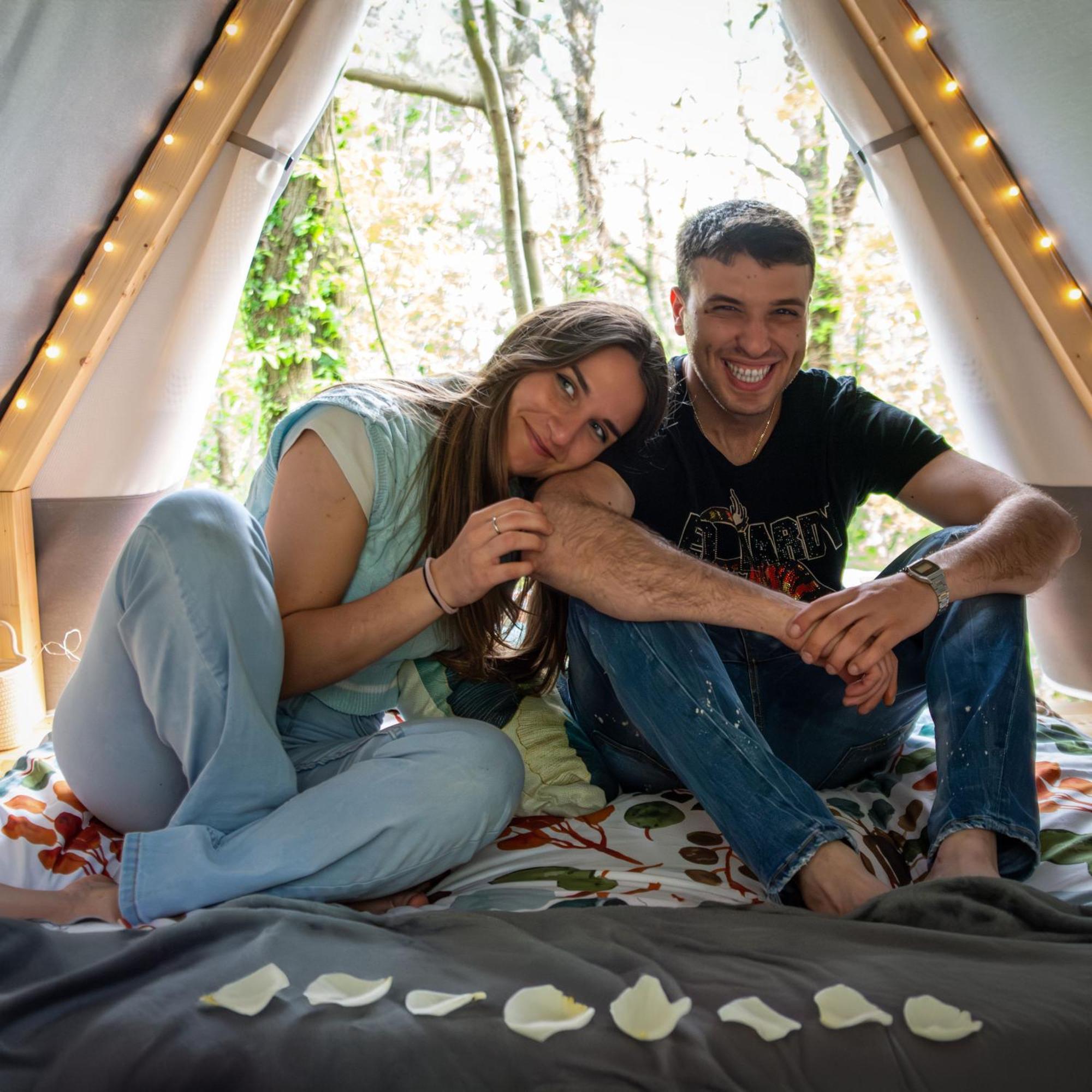 Tenda Tipi Glamping Mare By Smart-home Luxuszelt Genua