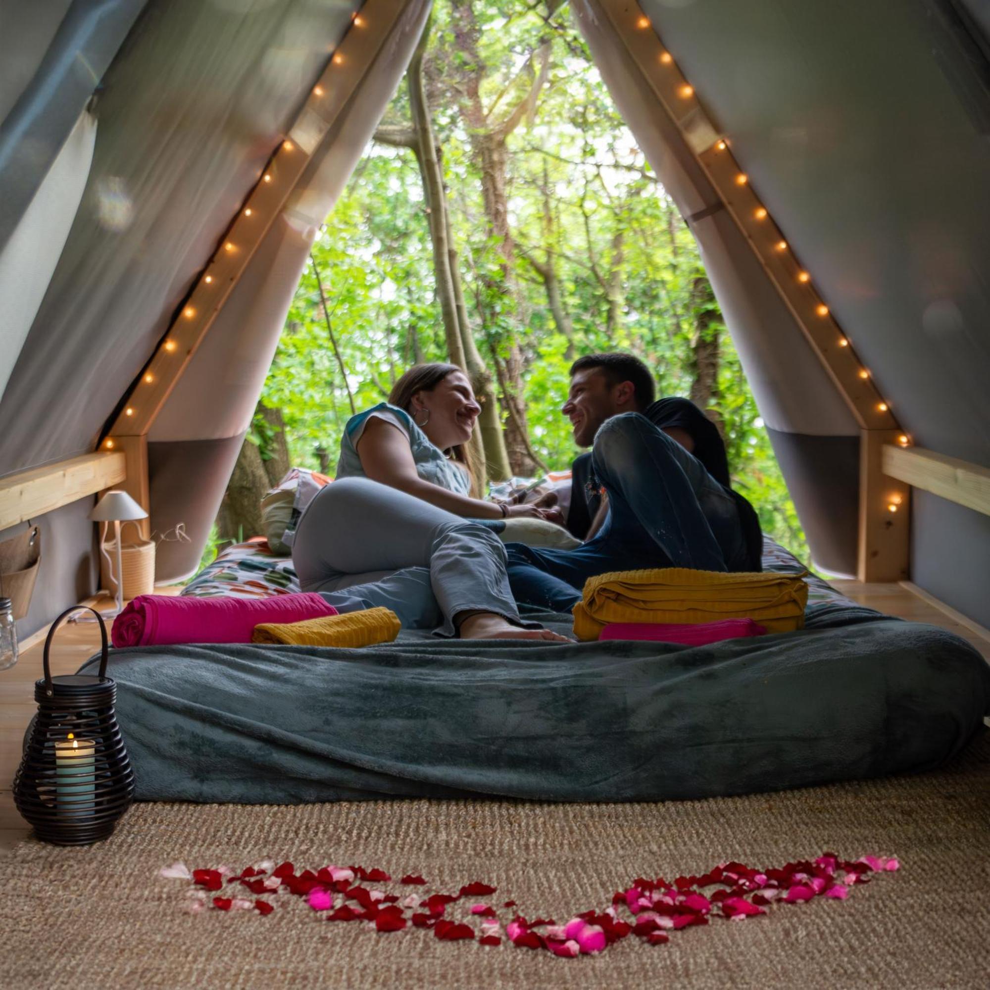 Tenda Tipi Glamping Mare By Smart-home Luxuszelt