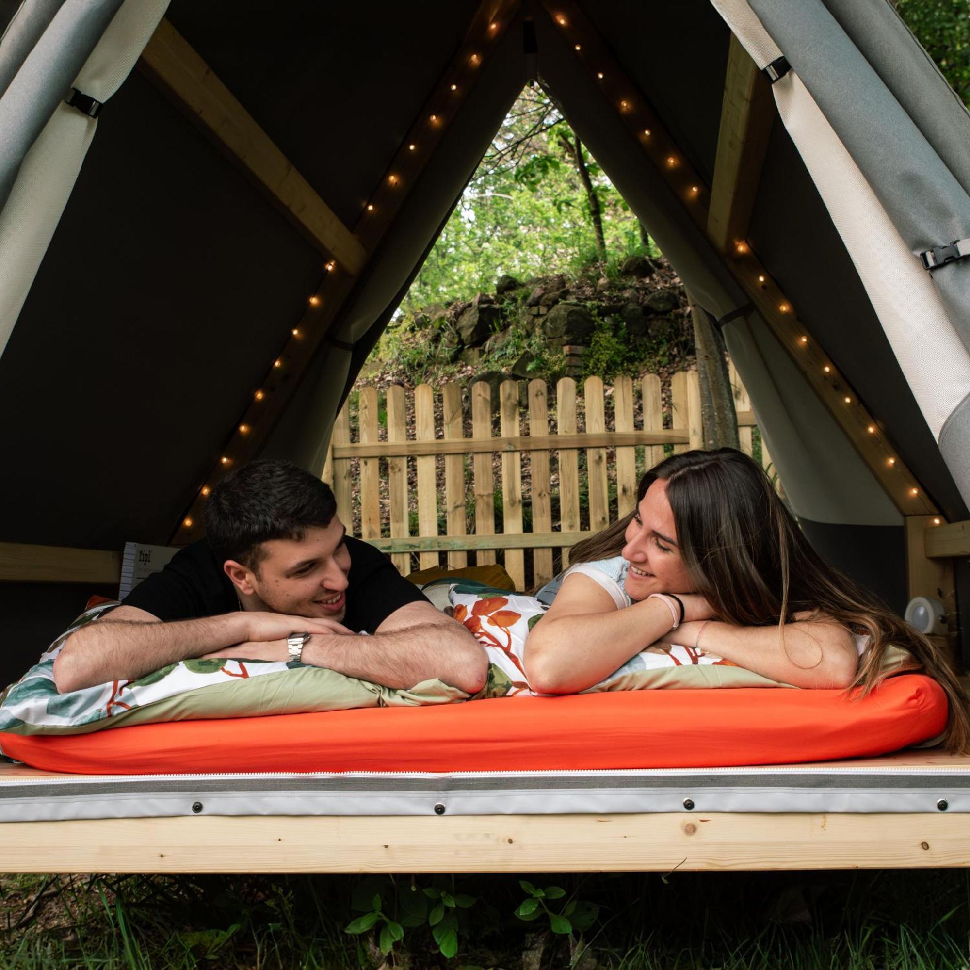 Tenda Tipi Glamping Mare By Smart-home Luxuszelt Genua