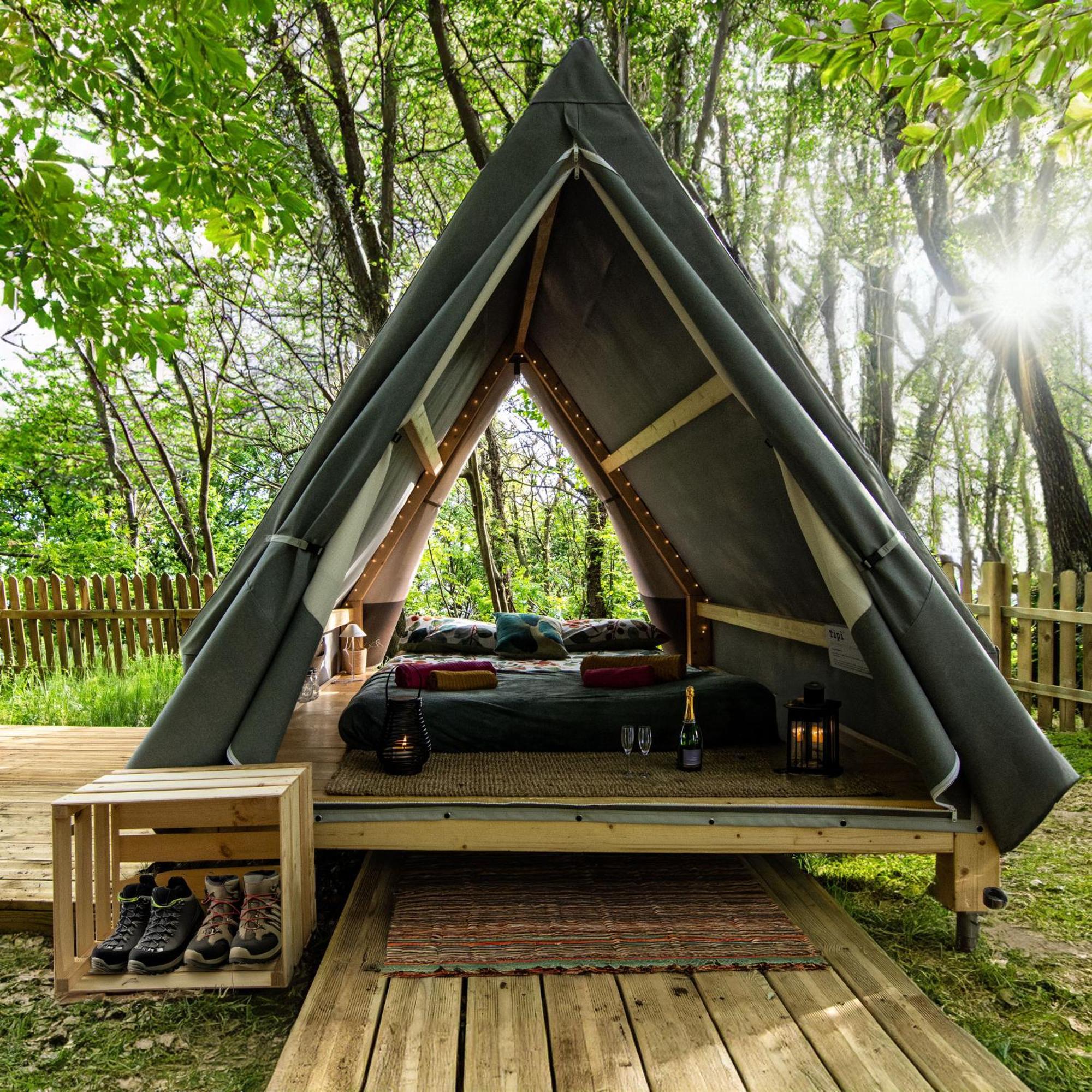 Tenda Tipi Glamping Mare By Smart-home Luxuszelt *