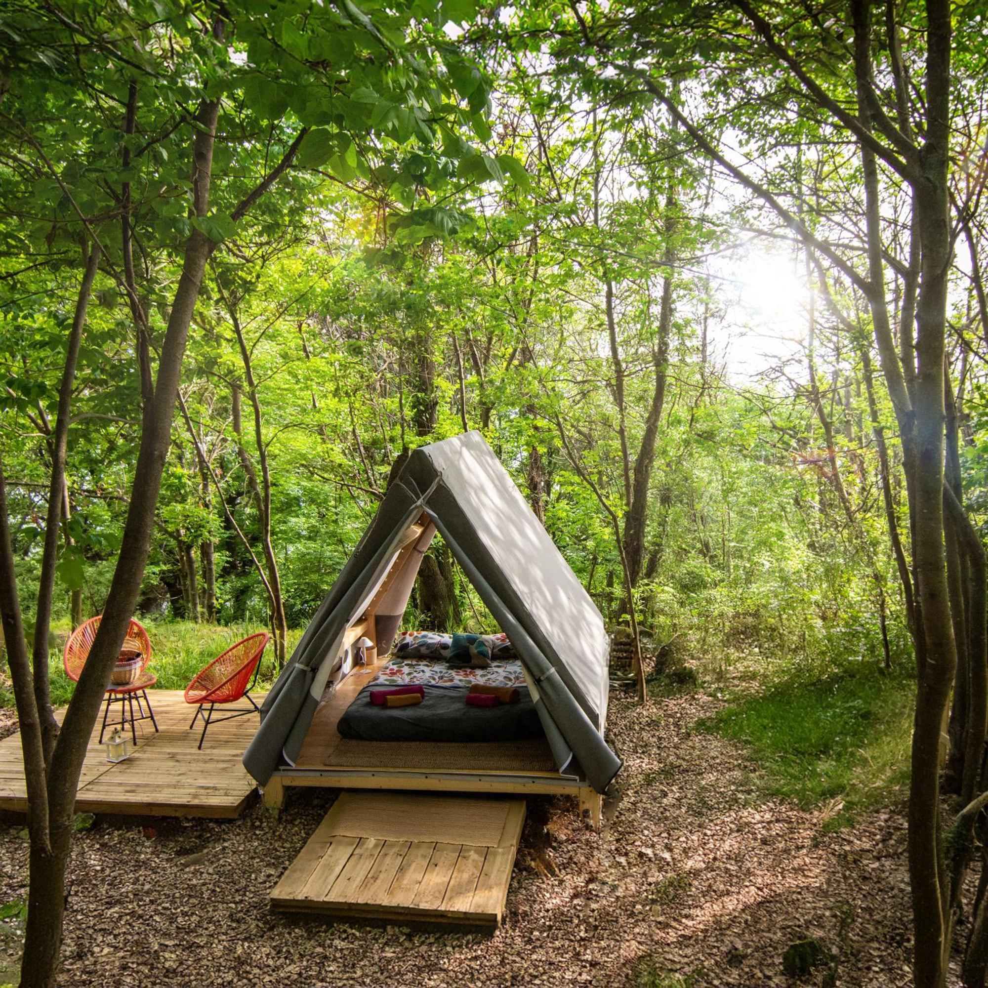 Tenda Tipi Glamping Mare By Smart-home Luxuszelt