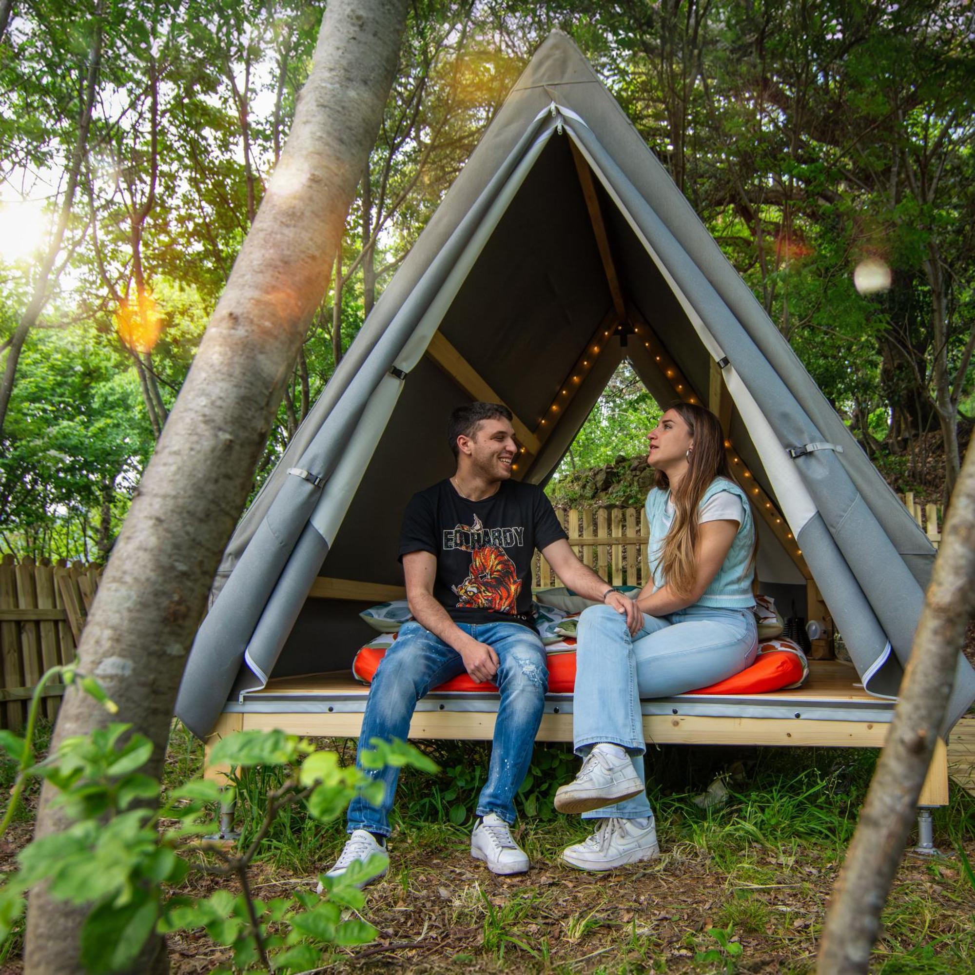 Luxuszelt Tenda Tipi Glamping Mare By Smart-home Genua